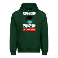 Forest Green Senior 2020 Quarantined Urban Hoodie - Bettercallsaul