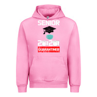 Fuchsia Pink Senior 2020 Quarantined Urban Hoodie - Bettercallsaul