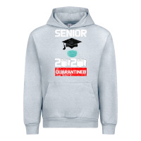 Heather Grey Senior 2020 Quarantined Urban Hoodie - Bettercallsaul