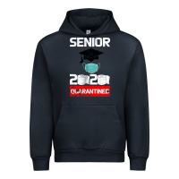 Navy Senior 2020 Quarantined Urban Hoodie - Bettercallsaul