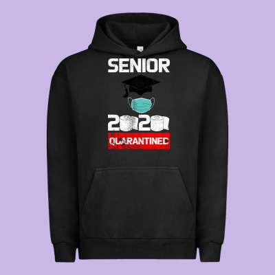 Senior 2020 Quarantined Urban Hoodie Designed By Bettercallsaul