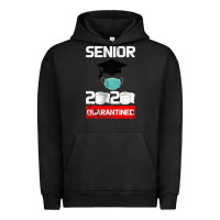 Pigment Black Senior 2020 Quarantined Urban Hoodie - Bettercallsaul