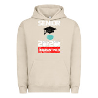 Pigment French Oak Senior 2020 Quarantined Urban Hoodie - Bettercallsaul
