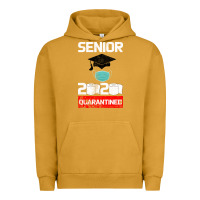 Pigment Peanut Butter Senior 2020 Quarantined Urban Hoodie - Bettercallsaul