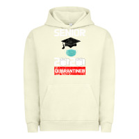 Pigment Pistachio Senior 2020 Quarantined Urban Hoodie - Bettercallsaul