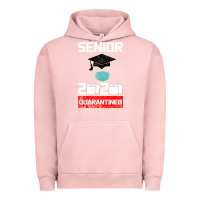 Pigment Salmon Senior 2020 Quarantined Urban Hoodie - Bettercallsaul