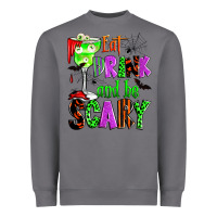 Storm eat drink and be scary Heavyweight Sweatshirt - Zillion Design Studio