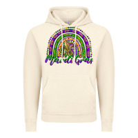 Vintage Artic mardi gras rainbow and fleur de lis Vintage Hoodie - RanaPortraitStore