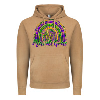 Vintage Camel mardi gras rainbow and fleur de lis Vintage Hoodie - RanaPortraitStore
