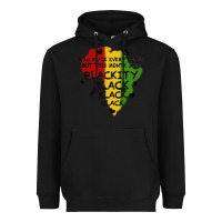 Black black black blackity Heavyweight Hoodie - MaliasSmallBusiness
