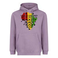 Lavender black black blackity Heavyweight Hoodie - MaliasSmallBusiness