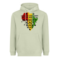 Matcha black black blackity Heavyweight Hoodie - MaliasSmallBusiness
