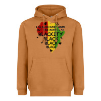 Meerkat black black blackity Heavyweight Hoodie - MaliasSmallBusiness