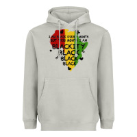 Moon Dust black black blackity Heavyweight Hoodie - MaliasSmallBusiness