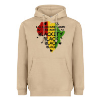 Mushroom black black blackity Heavyweight Hoodie - MaliasSmallBusiness