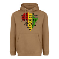 Toasted Coconut black black blackity Heavyweight Hoodie - MaliasSmallBusiness