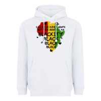 White black black blackity Heavyweight Hoodie - MaliasSmallBusiness