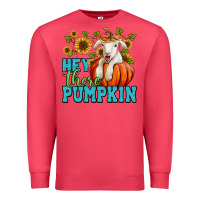 Cardinal Hey there pumpkin Lamb Premium Sweatshirt - NancyCooperArtShop