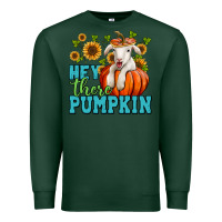 Sports Green Hey there pumpkin Lamb Premium Sweatshirt - NancyCooperArtShop