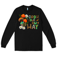 Black grow your own way Long Sleeve Tee - AdoDesignShop
