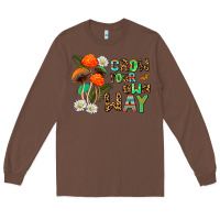Chestnut grow your own way Long Sleeve Tee - AdoDesignShop