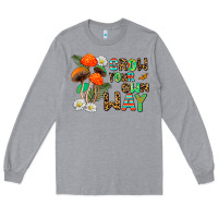 Heather Grey grow your own way Long Sleeve Tee - AdoDesignShop