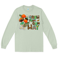 Matcha grow your own way Long Sleeve Tee - AdoDesignShop