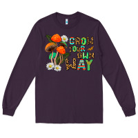 Plum grow your own way Long Sleeve Tee - AdoDesignShop