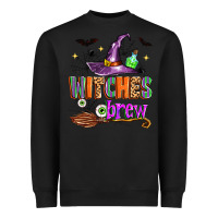 Black witches brew Heavyweight Sweatshirt - Zillion Design Studio