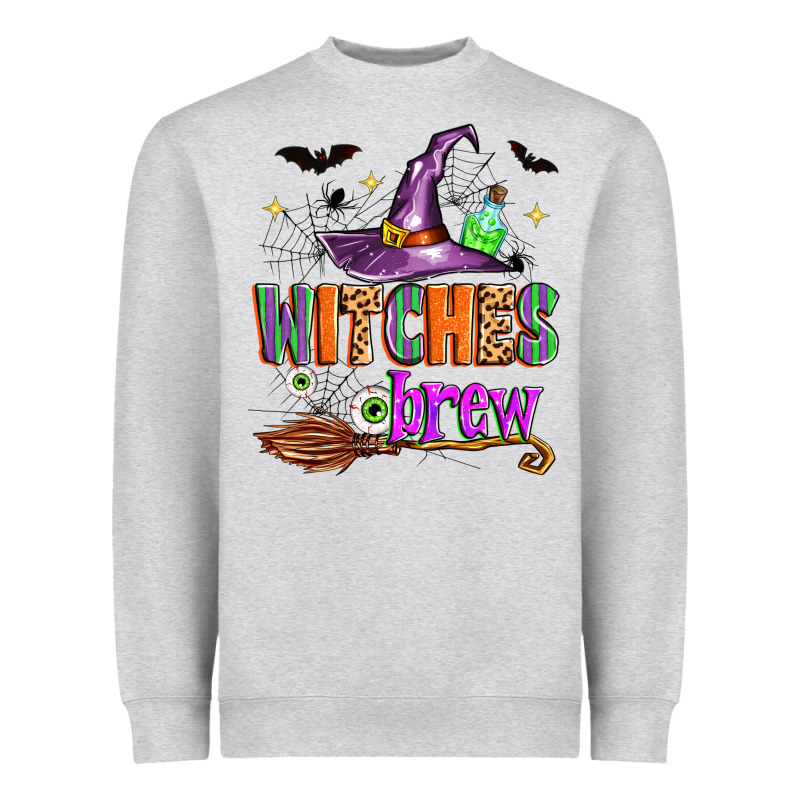 Witches Brew Heavyweight Sweatshirt by Zillion Design Studio | Teevron