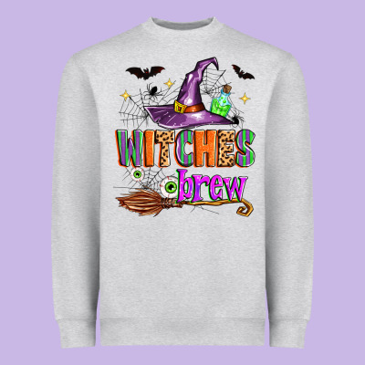 Witches Brew Heavyweight Sweatshirt Designed By Zillion Design Studio