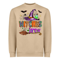 Mushroom witches brew Heavyweight Sweatshirt - Zillion Design Studio