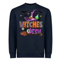 Navy witches brew Heavyweight Sweatshirt - Zillion Design Studio