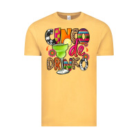 Vintage Mustard cinco de drinko Vintage Tee - CTS Tumbler Store