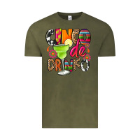 Vintage Olive cinco de drinko Vintage Tee - CTS Tumbler Store