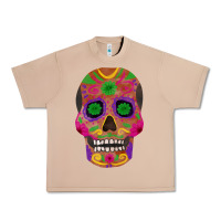 Burro sugar skull Urban Heavy Tee - FaDigitalArtStudio