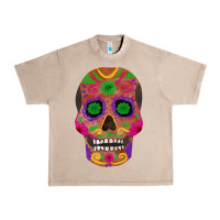 Sugar Skull Urban Heavy Tee | Teevron