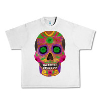 Lunar Rock sugar skull Urban Heavy Tee - FaDigitalArtStudio