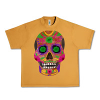 Peanut Butter sugar skull Urban Heavy Tee - FaDigitalArtStudio