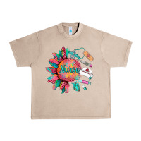 French Oak western  nurse medical instruments Urban Heavy Tee - BarkalooDesign