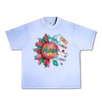 Grape Ice western  nurse medical instruments Urban Heavy Tee - BarkalooDesign