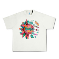 Pistachio western  nurse medical instruments Urban Heavy Tee - BarkalooDesign