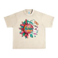 Sandshell western  nurse medical instruments Urban Heavy Tee - BarkalooDesign