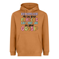 Meerkat remember me in your prayers like you do in your go Heavyweight Hoodie - MaliasSmallBusiness