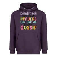 Plum remember me in your prayers like you do in your go Heavyweight Hoodie - MaliasSmallBusiness