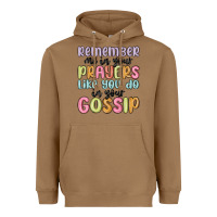 Toasted Coconut remember me in your prayers like you do in your go Heavyweight Hoodie - MaliasSmallBusiness