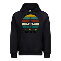 Black Eff You See Kay Why Oh You Urban Hoodie - Bettercallsaul