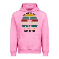 Fuchsia Pink Eff You See Kay Why Oh You Urban Hoodie - Bettercallsaul