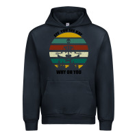 Navy Eff You See Kay Why Oh You Urban Hoodie - Bettercallsaul