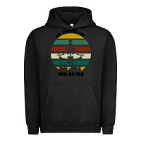 Pigment Black Eff You See Kay Why Oh You Urban Hoodie - Bettercallsaul